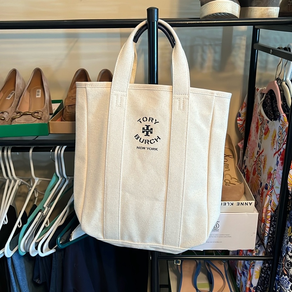 Tory Burch canvas tote